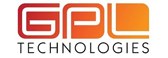 Logo for GPL Technologies featuring stylized letters GPL in a red to orange gradient above the word TECHNOLOGIES.