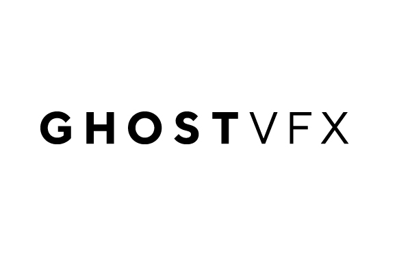 Black text reading GHOSTVFX on a white background.