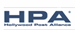 Logo for the Hollywood Post Alliance featuring the letters HPA in bold blue text.
