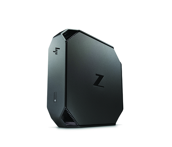 A black, geometric, angular electronic device with a stylized 'Z' logo on the front.
