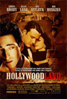 Movie poster for Hollywoodland featuring close-up portraits of actors in a warm, sepia-toned montage.