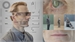 A collage showing a man wearing glasses, a close-up of an eye, and small inset photos of people.