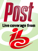 The Post logo with the text Live coverage from iB. The logo is red and white with a green background.