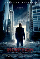 A man in a dark suit stands with his back to the camera, facing tall skyscrapers under a cloudy sky.