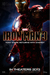 Iron Man in red and gold armor against a dark, cosmic background with movie title text.