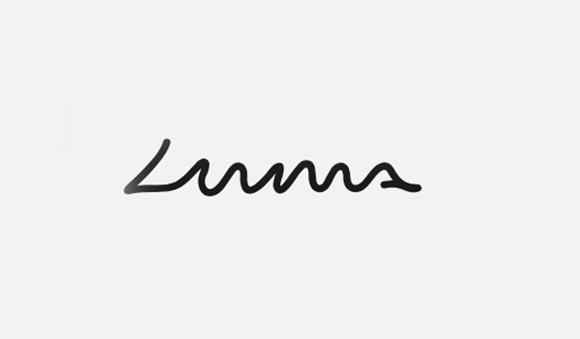 A single black continuous line forming a wavy, undulating shape against a light gray background.