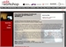 A low-resolution, blurry screenshot of a website featuring a header with logos and a main content area with text.