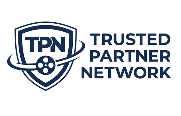 Trusted Partner Network logo featuring a shield icon and text.