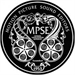 Circular black and white logo for Motion Picture Sound Editors featuring stylized film reels and the letters MPSE.