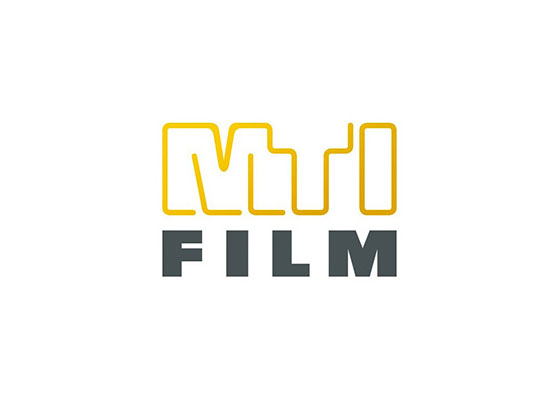 Yellow outline logo reading MTI above the word FILM in dark grey capital letters.