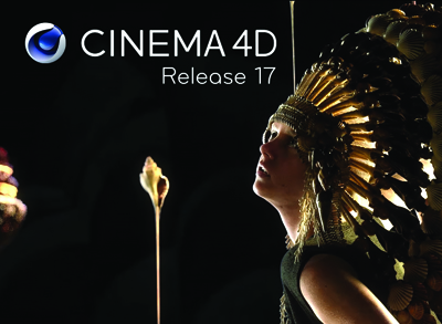 A person in profile wearing an elaborate, illuminated feathered headdress against a dark background.
