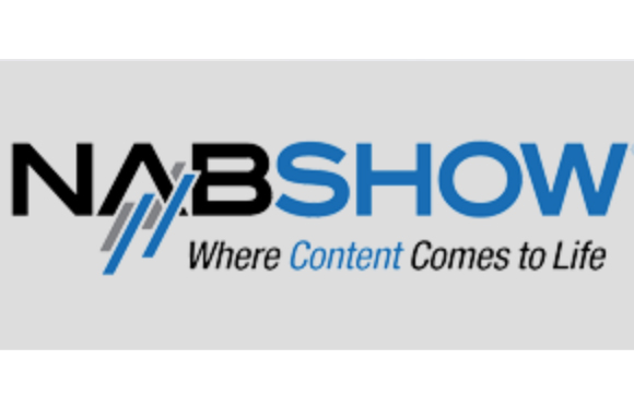 NAB Show logo with the slogan Where Content Comes to Life.