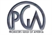 The Producers Guild of America logo featuring the letters PGA inside a circular frame.