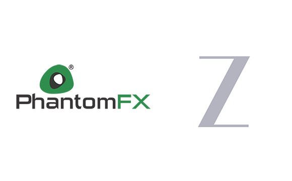PhantomFX logo with a green icon and the letter Z in gray on a white background.