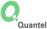 A green stylized letter Q next to the word Quantel in dark grey text.