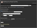 A dark-themed software interface for Refiner for Final Cut Pro with various sliders and input fields.