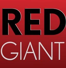 The words RED in large black letters above GIANT in thin white letters on a red background.