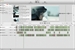 A digital interface of a video editing program showing a timeline, media assets, and a preview window.