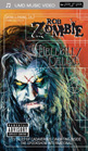 Album cover featuring a stylized, dark portrait of a man with long hair and a red X on his forehead.