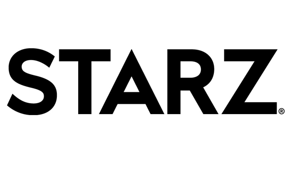 The word STARZ in bold, black, uppercase sans-serif font on a white background.