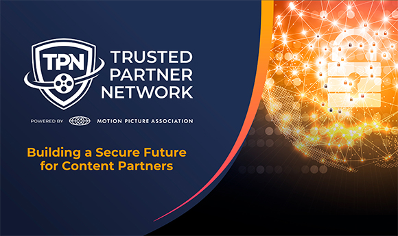Trusted Partner Network logo with a digital globe and lock graphic on a dark blue background.