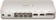 A white electronic device with a row of buttons and input ports on the front.