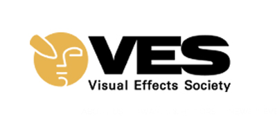 VES logo featuring a yellow stylized face icon and bold black text.