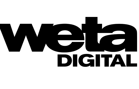 Black Weta Digital logo on a white background.