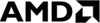 Black AMD text next to a stylized arrow symbol.