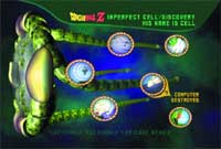 Green infographic with text and circular images of a character's various forms and stages.