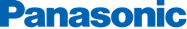 The word Panasonic in bold blue sans-serif font.