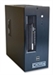 A black Dell desktop computer tower with an optical drive and power button.