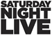 The words SATURDAY NIGHT LIVE in bold, black, sans-serif capital letters.